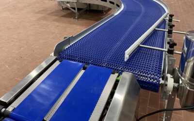 Top 5 Key Benefits of Industrial Food-Grade Conveyors